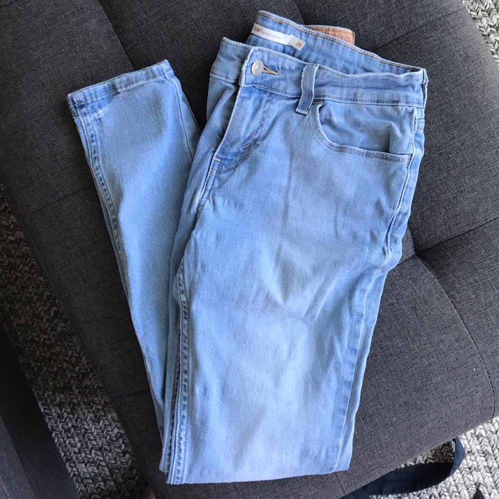 535 Levi denim